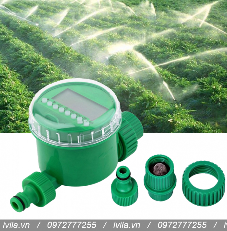 Những điều cần biết về bộ hẹn giờ tưới tự động