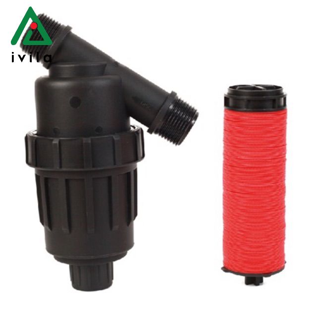 Thiết bị lọc có vai trò như thế nào trong hệ thống tưới tự động