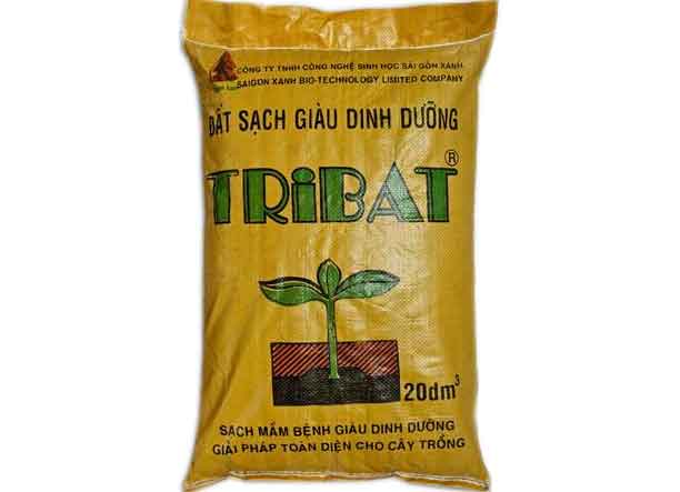 Đất sạch giàu dinh dưỡng cho cây trồng