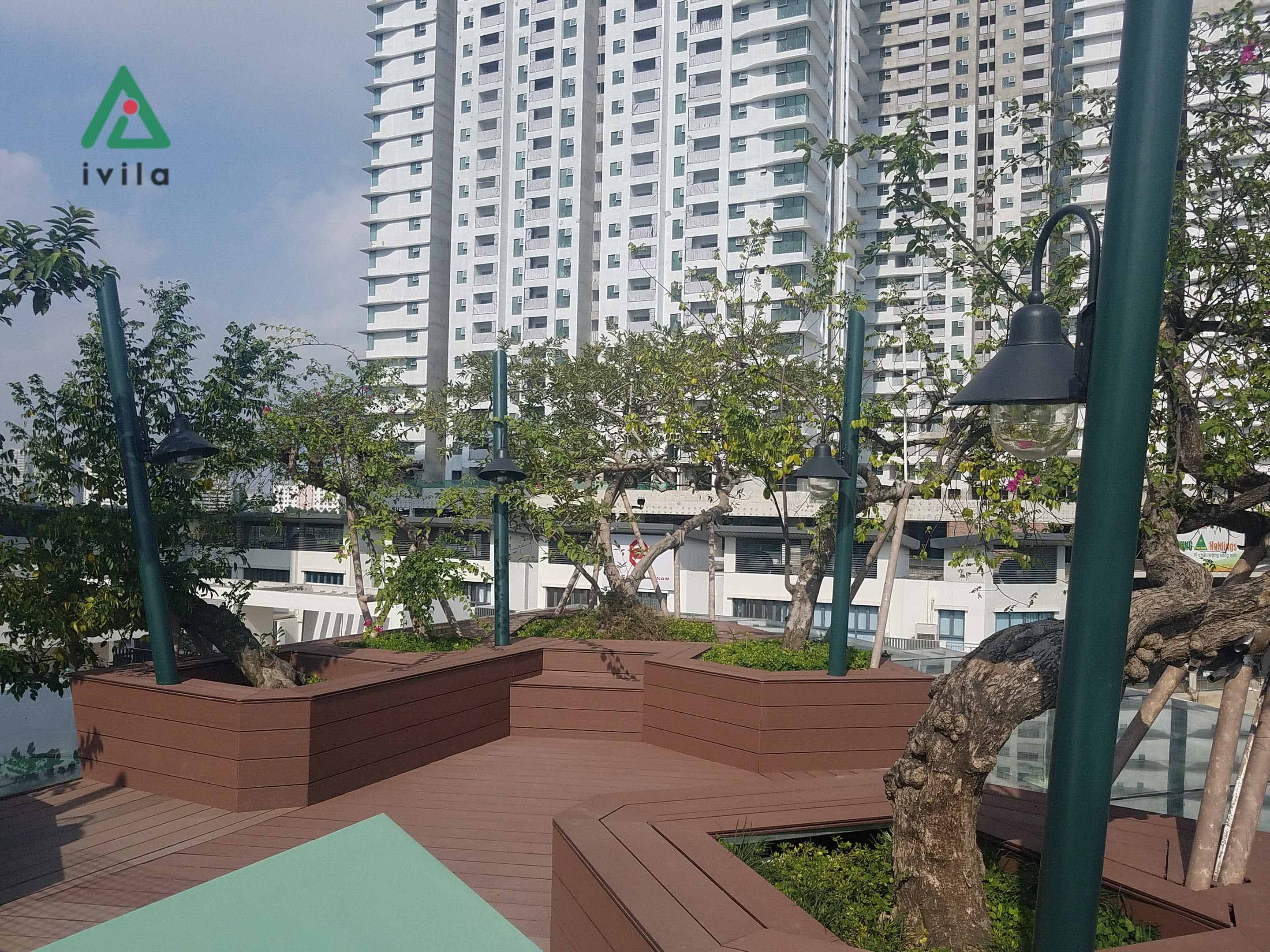 Sân vườn Gamuda